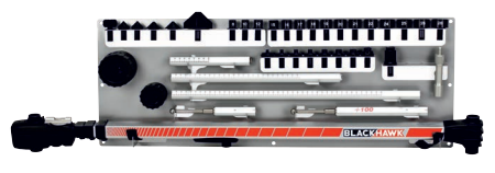 Telescopic and electronic body gauge with accessories Blackhawk Tech-Tram 400 - 2665 mm MGE10. Online Sale