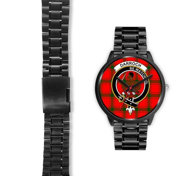 Darroch Clan Badge Tartan Black Watch Online now