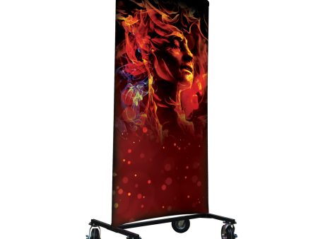 Fiery Passion I-Frame Backdrop For Discount