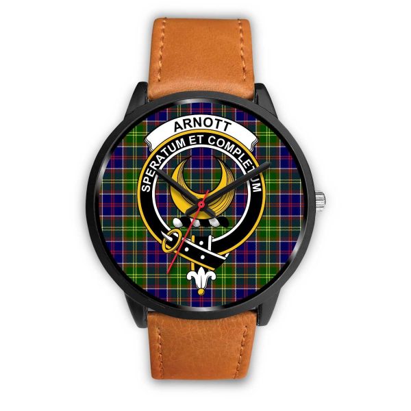 Arnott Clan Badge Tartan Black Watch Hot on Sale