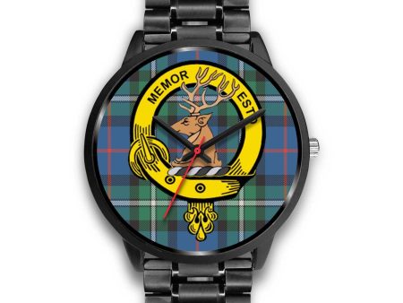 MacPhail Clan Badge Tartan Black Watch Online