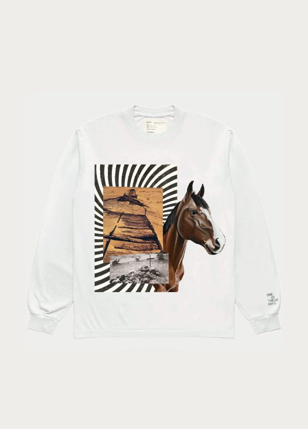 Long Forgotten Longsleeve | Cream Supply