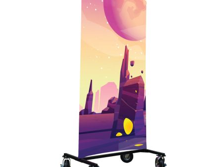 Alien Planet I-Frame Backdrop Discount