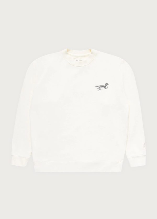 Mallard Hunt Crewneck Sweatshirt | Bone For Sale