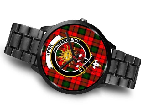 Kerr Modern Clan Badge Tartan Black Watch Online