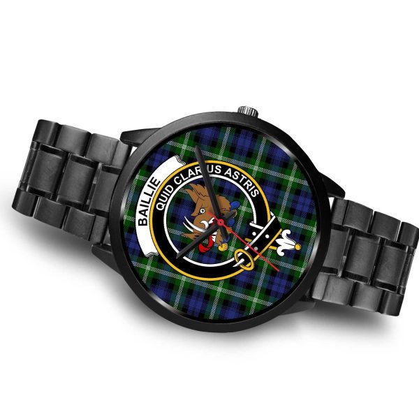 Baillie Modern Clan Badge Tartan Black Watch Sale