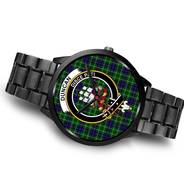 Duncan Clan Badge Tartan Black Watch For Discount