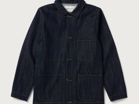 Denim Chore Jacket | Indigo Discount