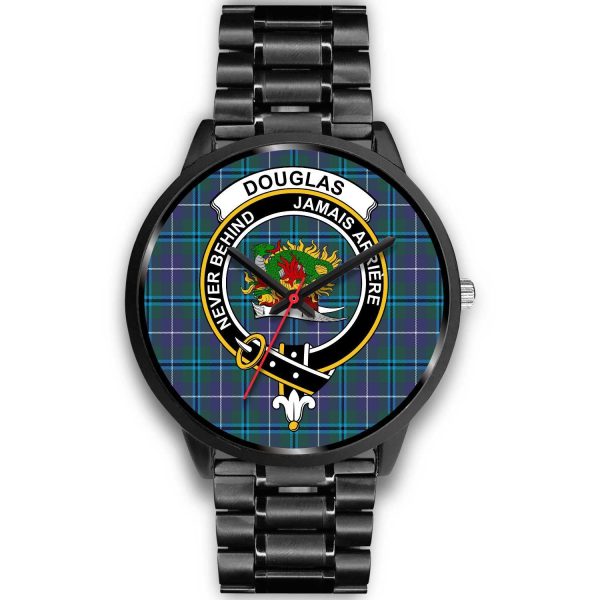 Douglas Modern Clan Badge Tartan Black Watch Sale