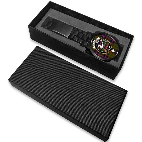 Cochrane Modern Clan Badge Tartan Black Watch For Sale