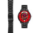 Rose Clan Badge Tartan Black Watch Hot on Sale