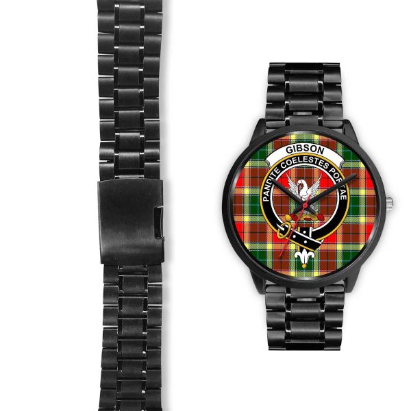 Gibbs Clan Badge Tartan Black Watch Sale