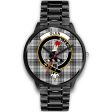 Glen Clan Badge Tartan Black Watch Cheap