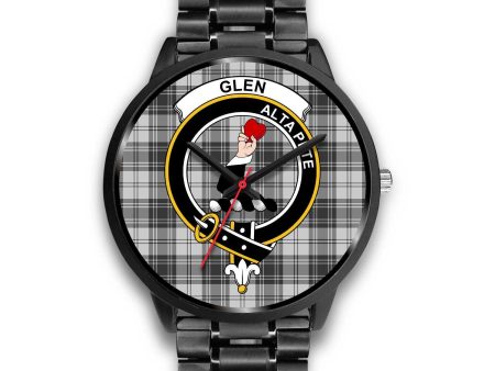 Glen Clan Badge Tartan Black Watch Cheap