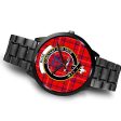 Rose Clan Badge Tartan Black Watch Hot on Sale