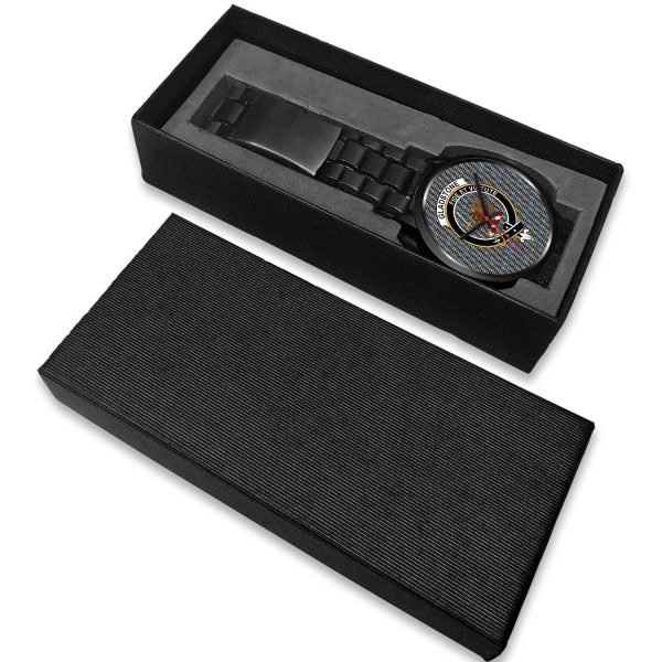 Gladstone Clan Badge Tartan Black Watch Discount