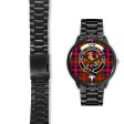 Gow of McGouan Clan Badge Tartan Black Watch For Cheap