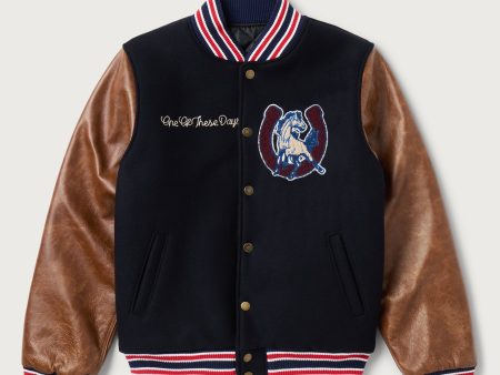 Mustang Varsity | Navy Online