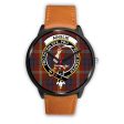 Ainslie Clan Badge Tartan Black Watch on Sale