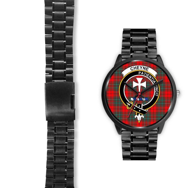 Cheyne Tartan Clan Badge Tartan Black Watch Online now