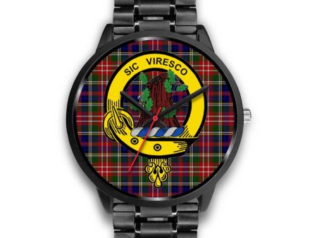 Christie Clan Badge Tartan Black Watch on Sale