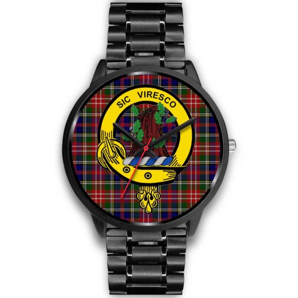 Christie Clan Badge Tartan Black Watch on Sale