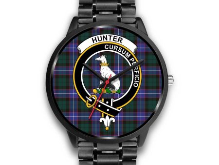 Hunter Modern Clan Badge Tartan Black Watch Online Sale