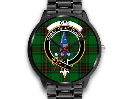 Ged Clan Badge Tartan Black Watch For Cheap