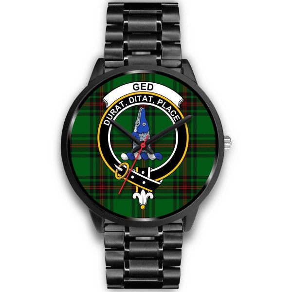 Ged Clan Badge Tartan Black Watch For Cheap