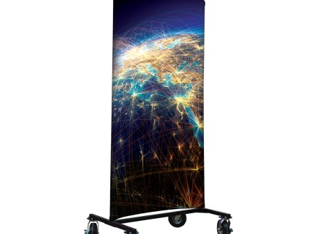 Global Network I-Frame Backdrop Online Hot Sale