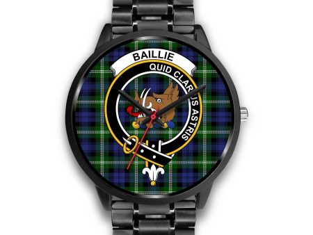 Baillie Modern Clan Badge Tartan Black Watch Sale