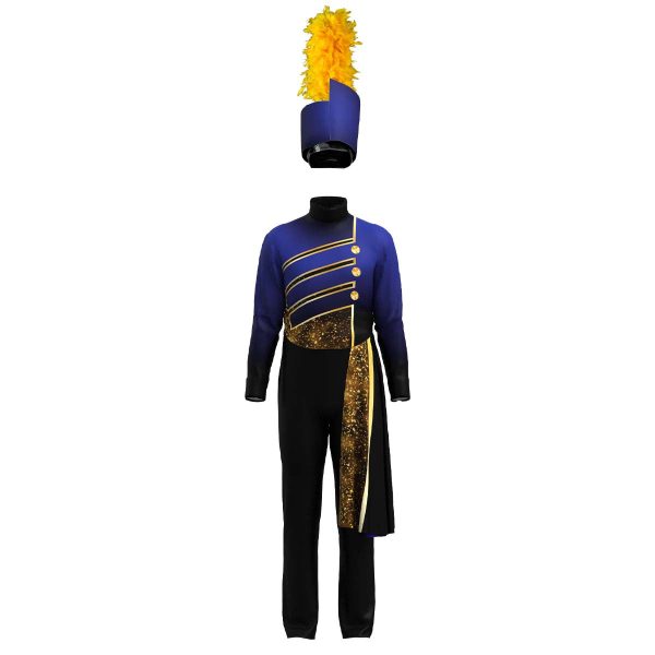 Band Uniform Design M241045 Fashion