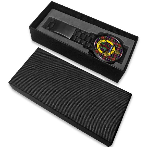 Christie Clan Badge Tartan Black Watch on Sale