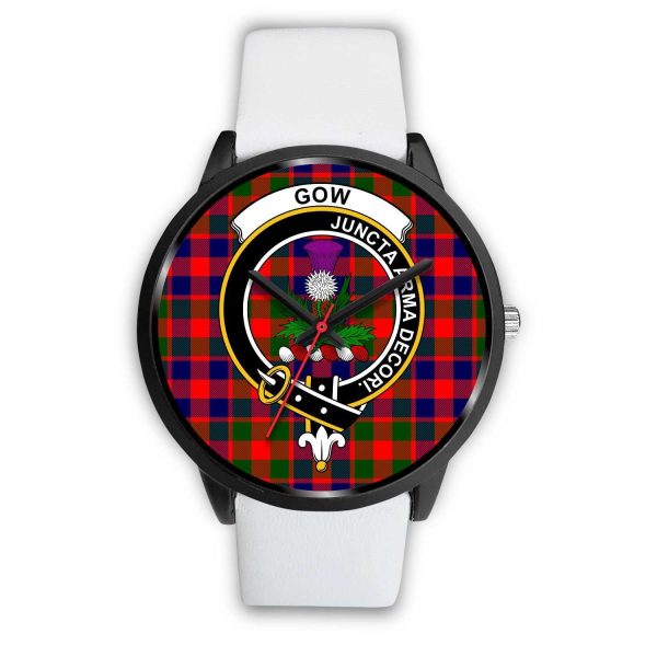 Gow of Skeoch Clan Badge Tartan Black Watch Sale