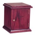 Wooden Tabernacle with lock (Style 950) Hot on Sale