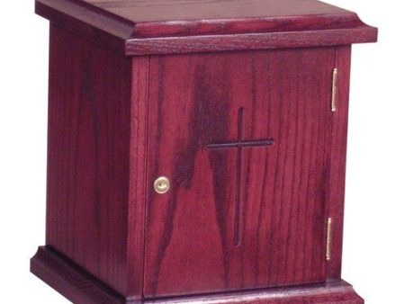 Wooden Tabernacle with lock (Style 950) Hot on Sale