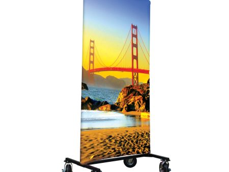 Gold Gate Bridge I-Frame Backdrop Online Sale