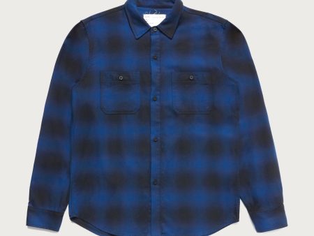 Hometown Hero Flannel | Blue on Sale