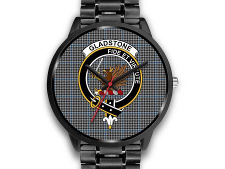 Gladstone Clan Badge Tartan Black Watch Discount