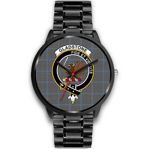 Gladstone Clan Badge Tartan Black Watch Discount