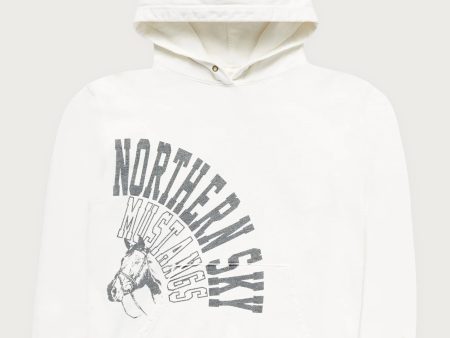 Mustangs Hooded Sweatshirt | Bone Fashion