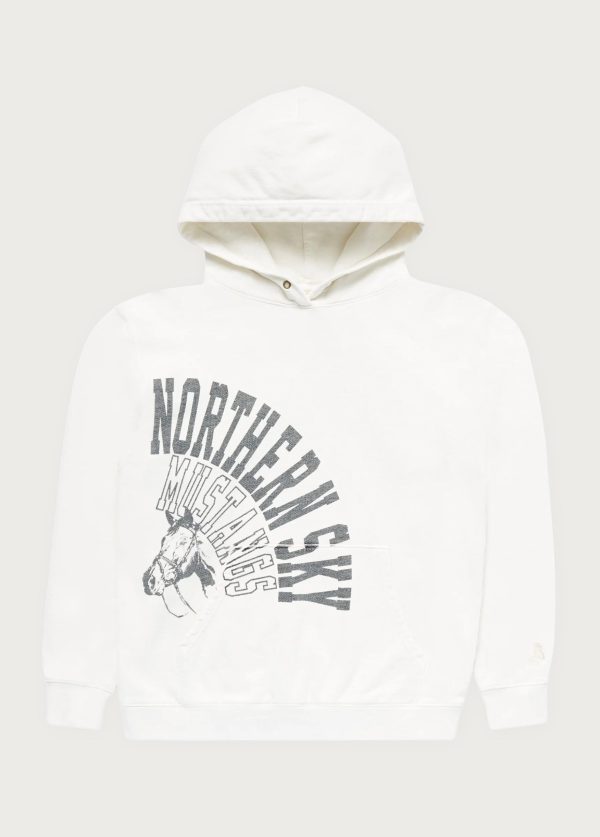 Mustangs Hooded Sweatshirt | Bone Fashion