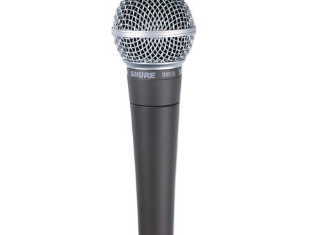 Shure SM58 Vocal Microphone Online Hot Sale