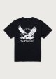 Screaming Eagle T-Shirt | Washed Black For Cheap