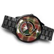 Gibson Clan Badge Tartan Black Watch For Discount