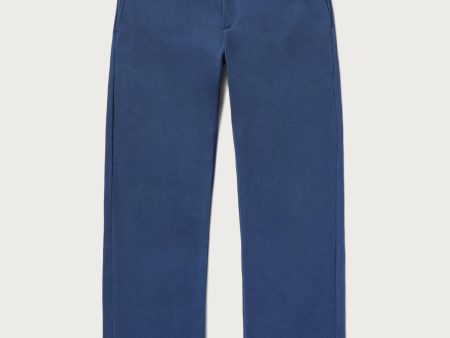 Canvas Leisure Pant | Navy on Sale