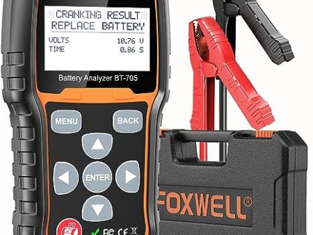 Battery tester, BT705 , FOXWELL Online Hot Sale