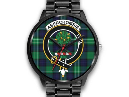 Abercrombie Clan Badge Tartan Black Watch Fashion