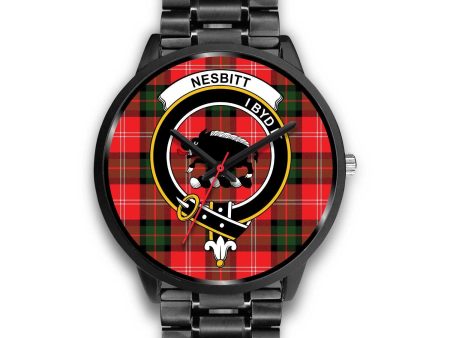 Nesbitt Modern Clan Badge Tartan Black Watch Discount