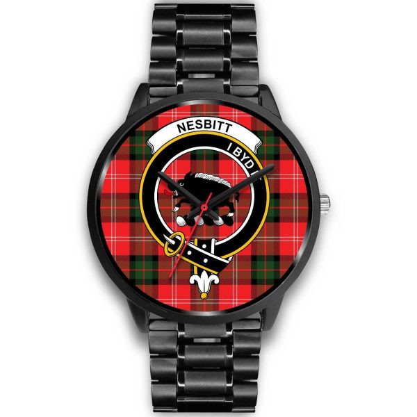 Nesbitt Modern Clan Badge Tartan Black Watch Discount